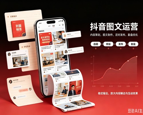 柳河抖音图文代运营服务